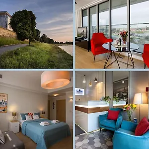 *** شقة فندقية Riverside Cracow بولندا